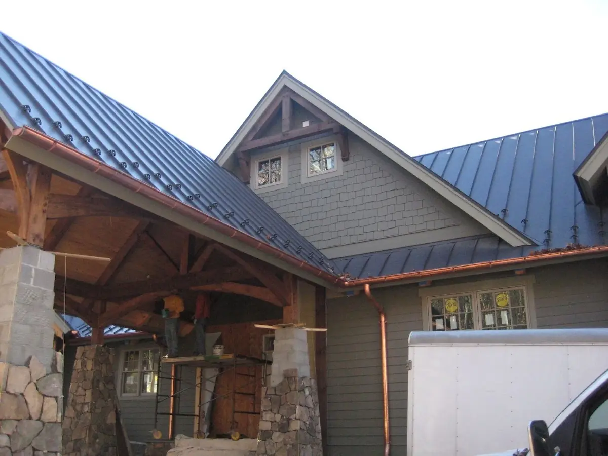Craftsman Roofing team delivering quality roofing work in Markle